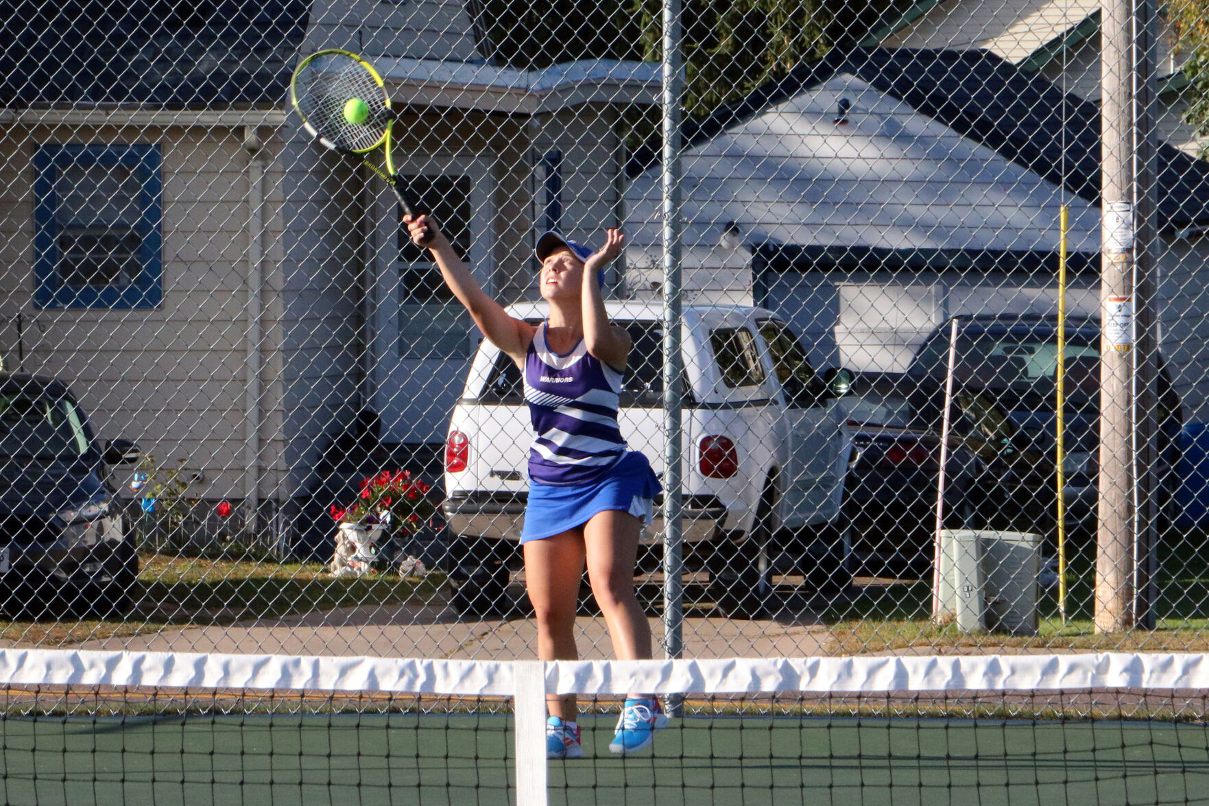 Rice Lake girls tennis vs. Amery 9-18-20
